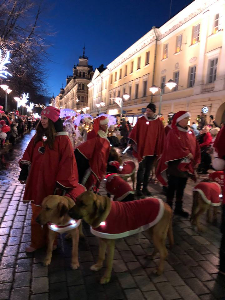 Kerst parade